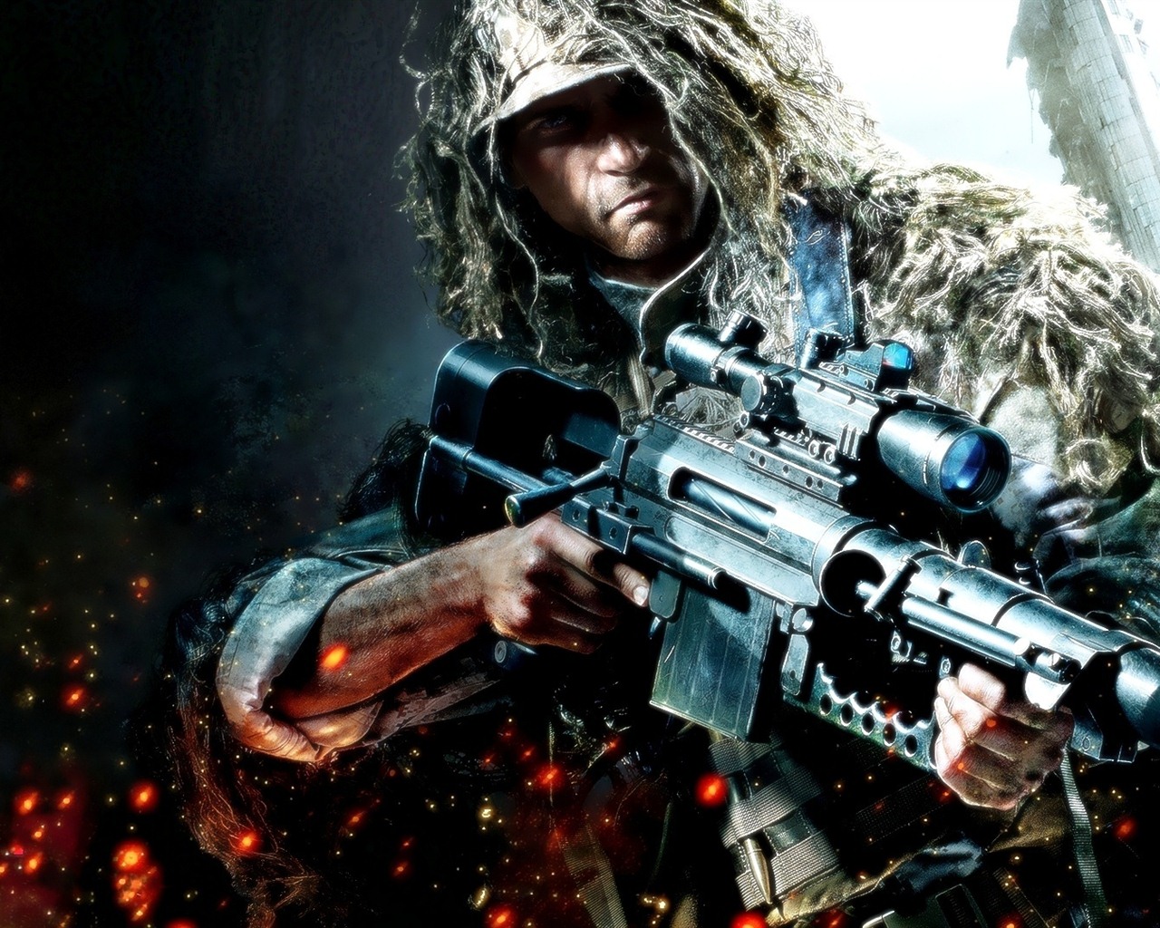 Sniper: Ghost Warrior 2 狙擊手：幽靈戰士2 高清壁紙 #14 - 1280x1024