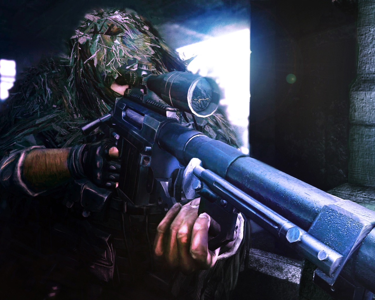 Sniper: Ghost Warrior 2 狙擊手：幽靈戰士2 高清壁紙 #16 - 1280x1024