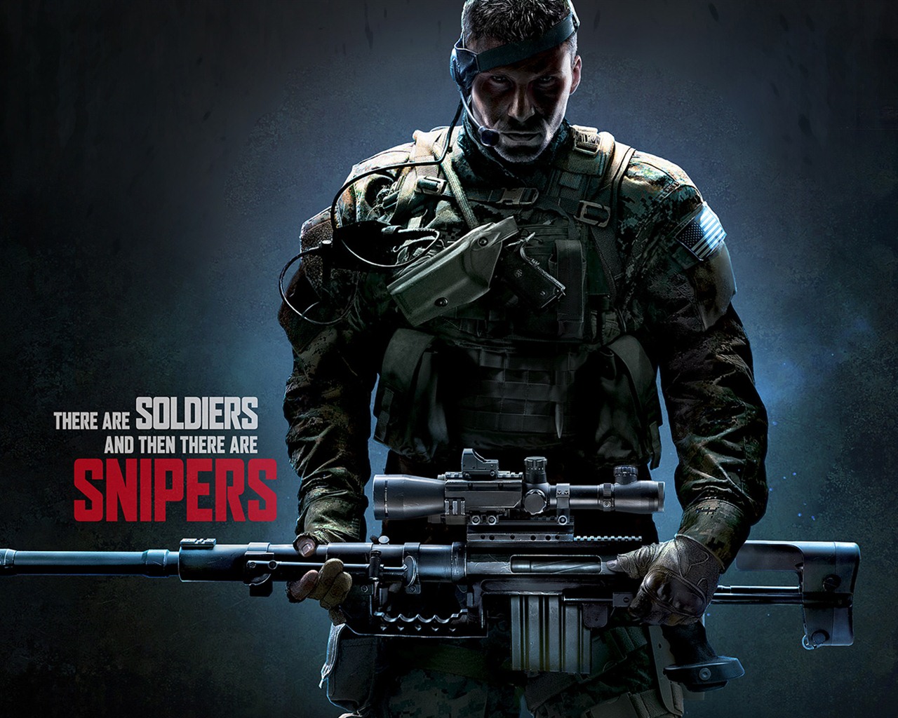 Sniper: Ghost Warrior 2 狙擊手：幽靈戰士2 高清壁紙 #17 - 1280x1024