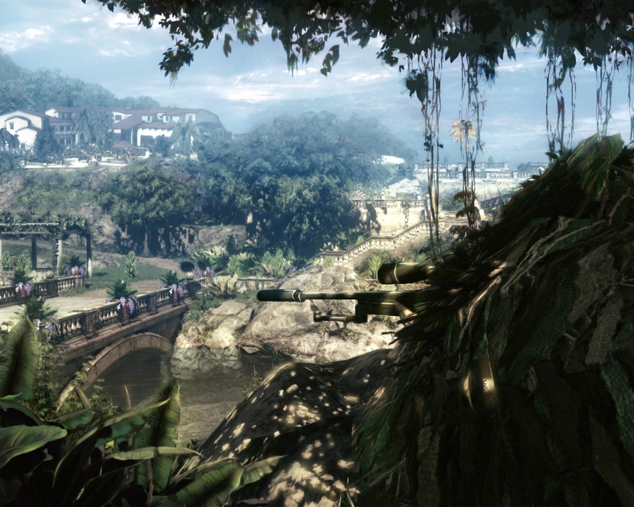 Sniper: Ghost Warrior 2 狙擊手：幽靈戰士2 高清壁紙 #18 - 1280x1024