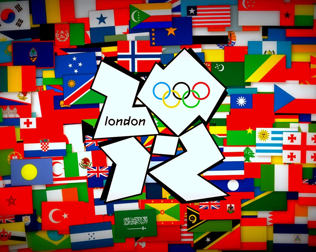 London 2012 Olympics theme wallpapers (1) #1 - 1280x1024