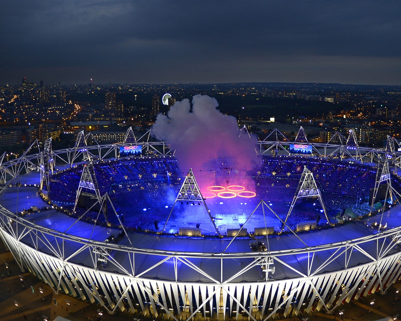 London 2012 Olympics theme wallpapers (1) #3 - 1280x1024