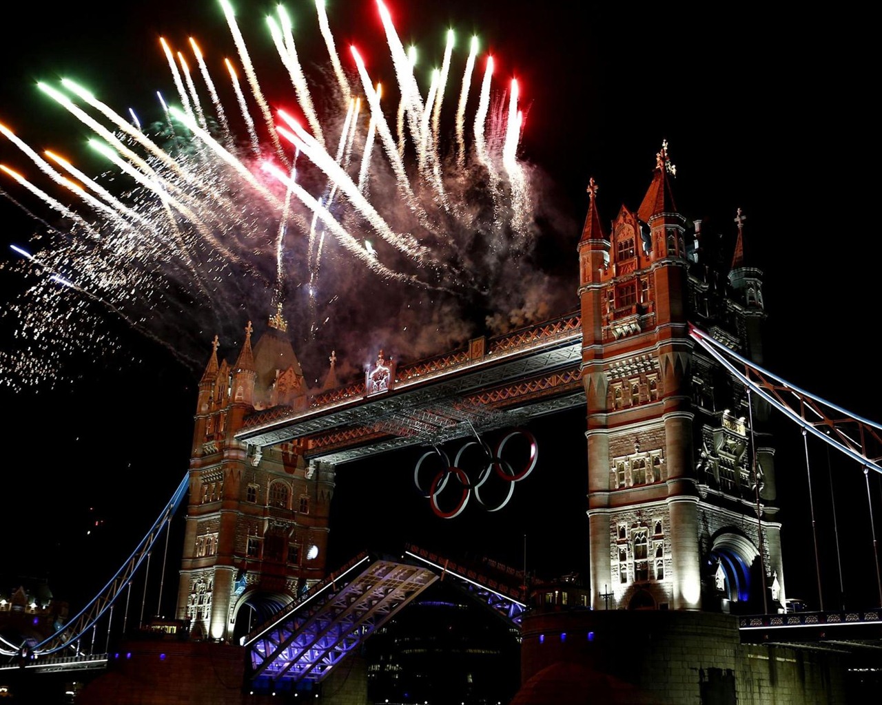 Londres 2012 fonds d'écran thème Olympiques (1) #12 - 1280x1024