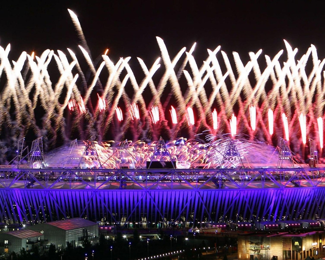 Londres 2012 fonds d'écran thème Olympiques (1) #13 - 1280x1024