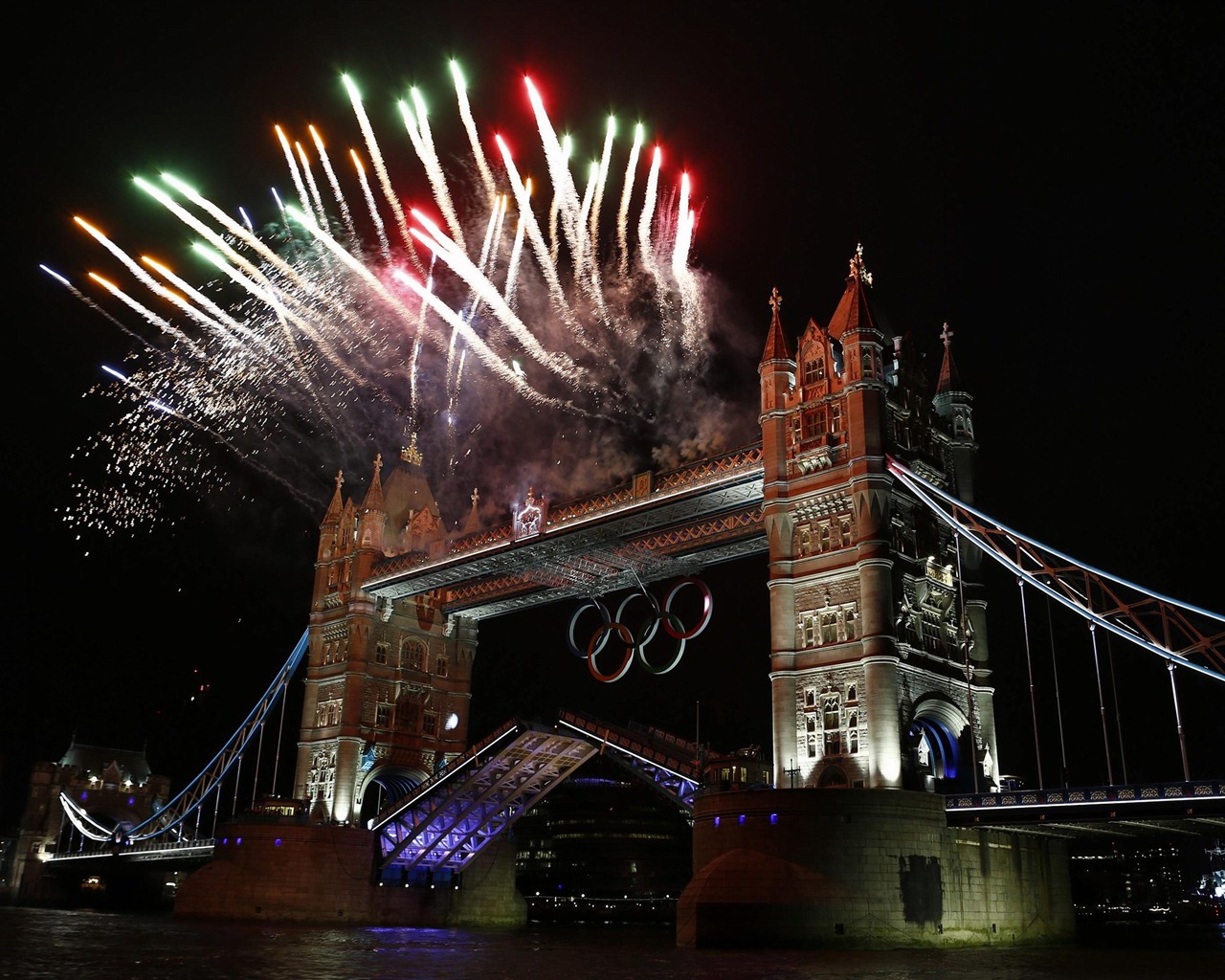 Londýn 2012 olympijských téma Tapety na plochu (1) #19 - 1280x1024