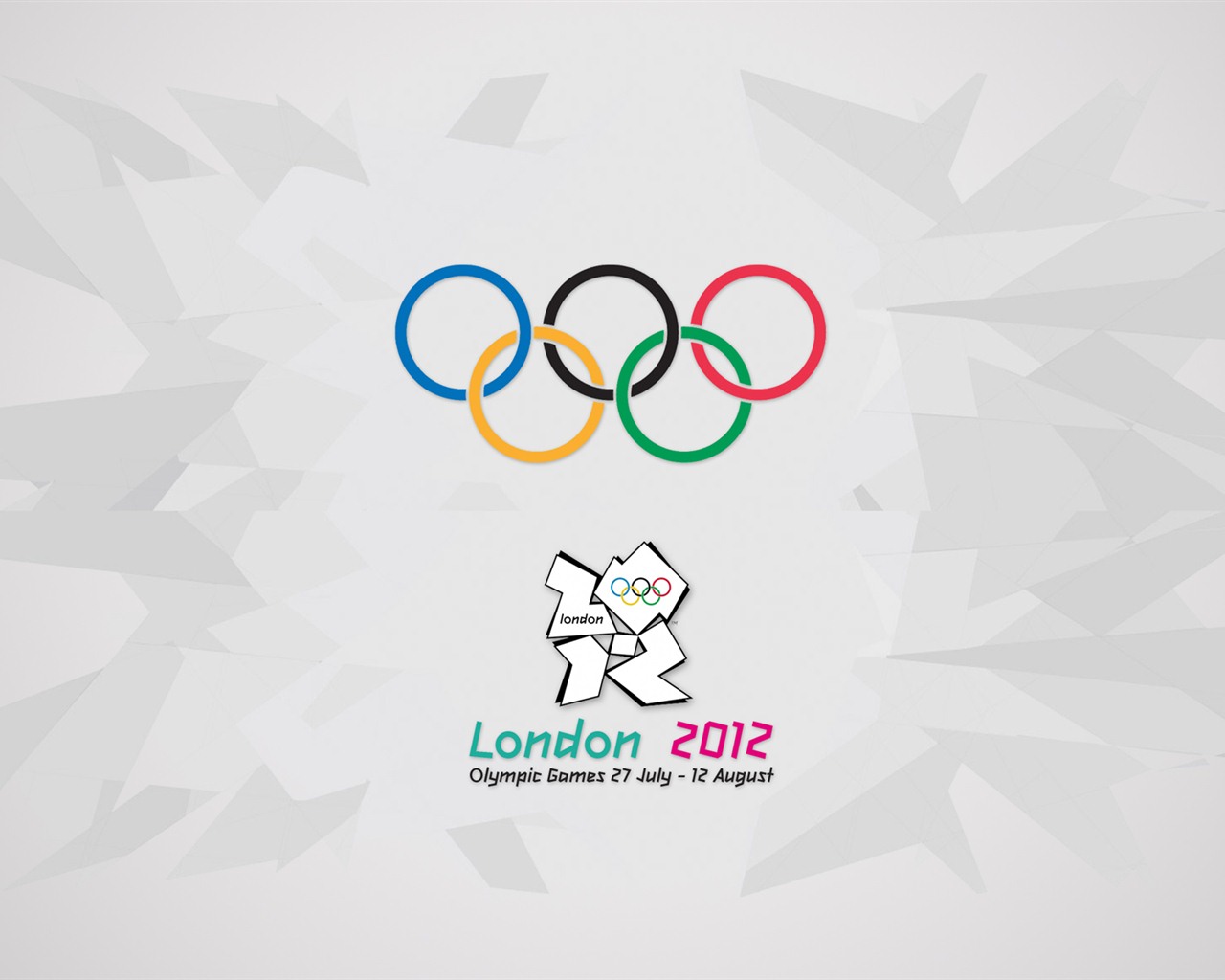 Londres 2012 fonds d'écran thème Olympiques (1) #20 - 1280x1024