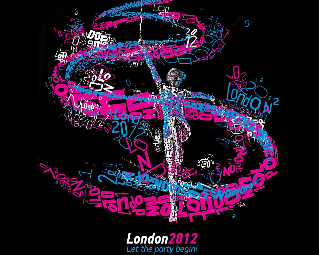 2012年ロンドン五輪のテーマの壁紙（1） #23 - 1280x1024