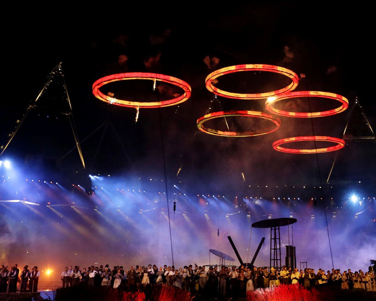 Londýn 2012 olympijských téma Tapety na plochu (1) #25 - 1280x1024