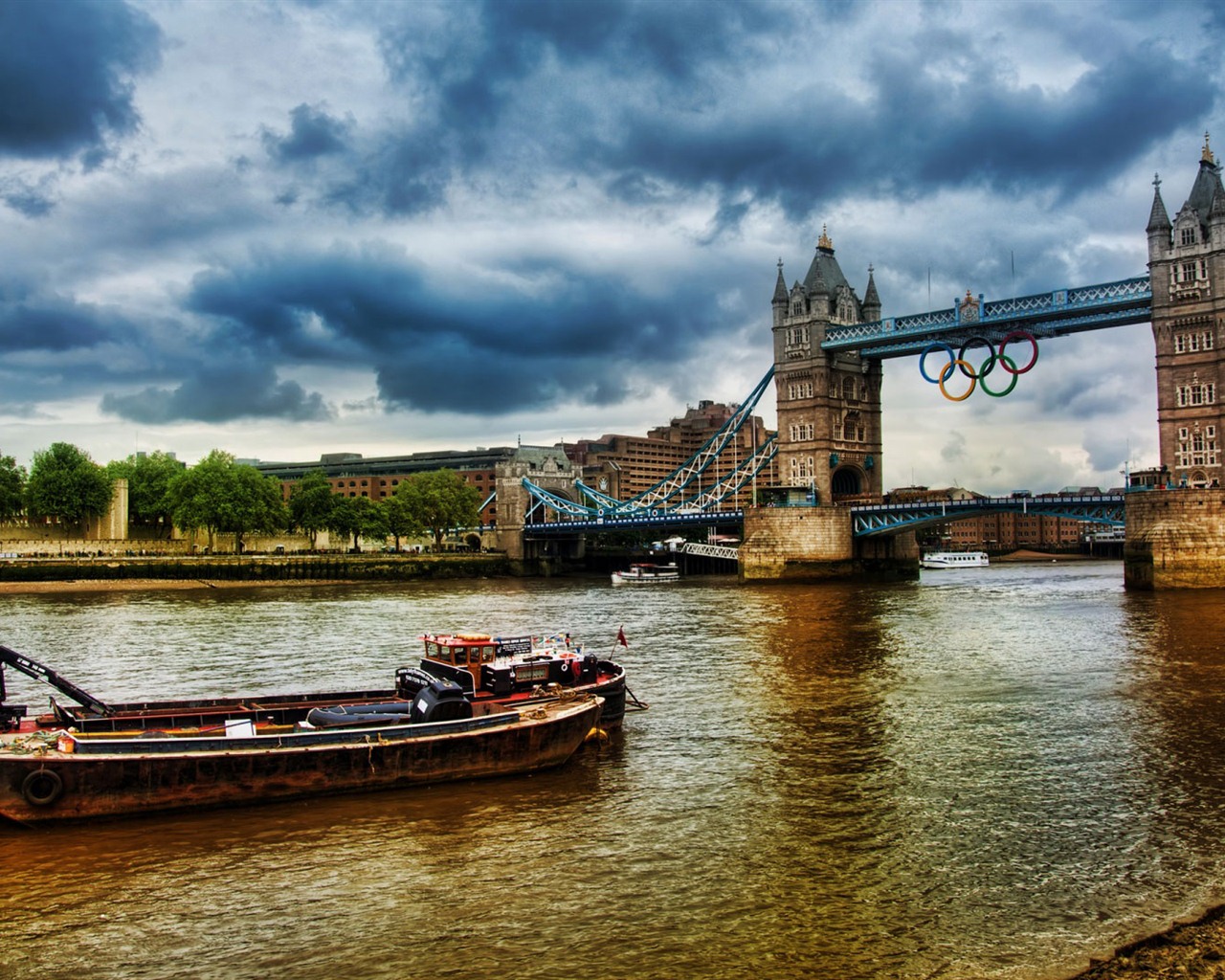 Londres 2012 fonds d'écran thème Olympiques (1) #26 - 1280x1024