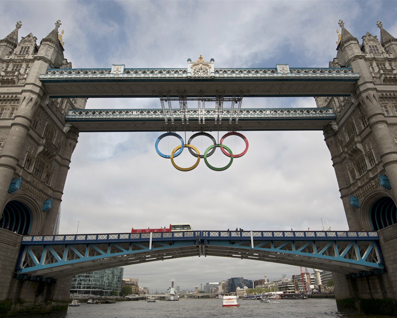 2012年ロンドン五輪のテーマの壁紙（1） #27 - 1280x1024