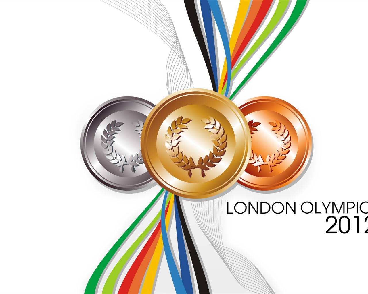 London 2012 Olympics Thema Wallpaper (2) #12 - 1280x1024