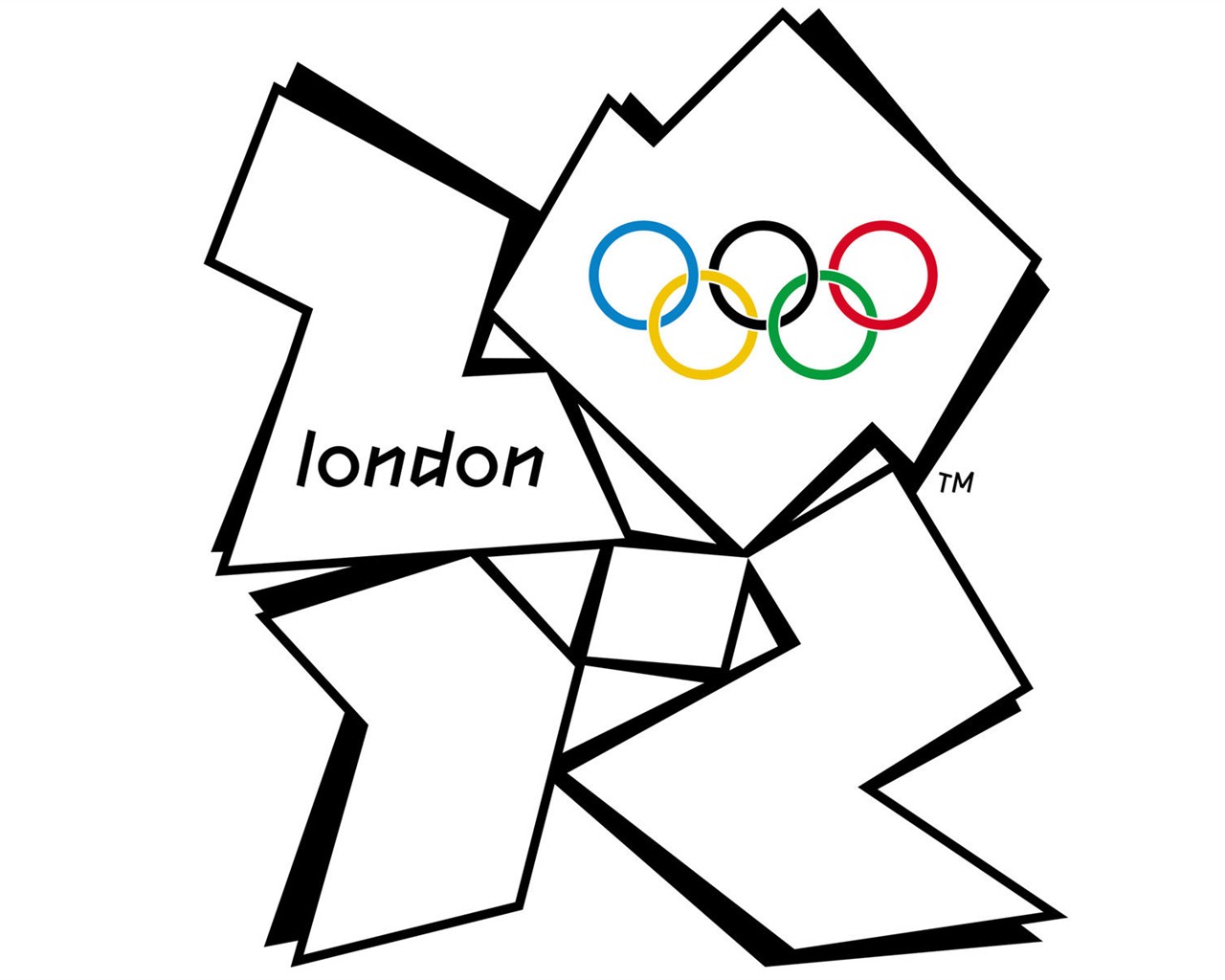 London 2012 Olympics Thema Wallpaper (2) #14 - 1280x1024