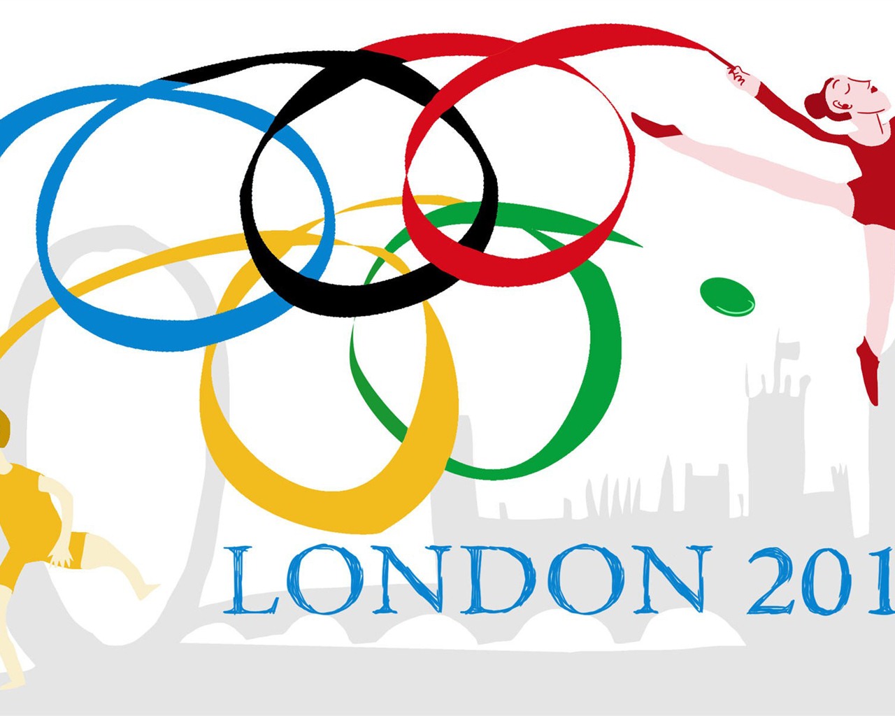 London 2012 Olympics Thema Wallpaper (2) #16 - 1280x1024