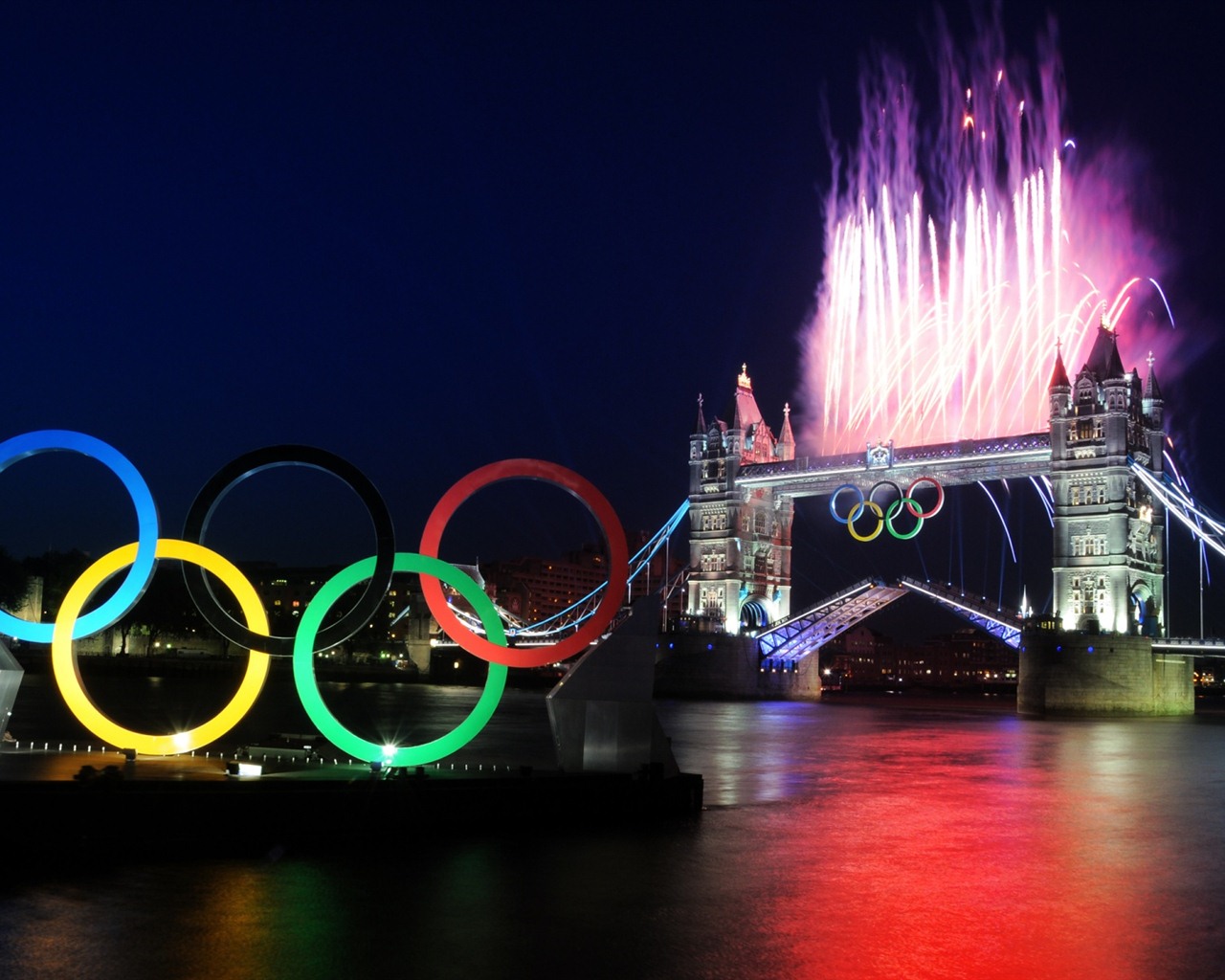 London 2012 Olympics Thema Wallpaper (2) #18 - 1280x1024