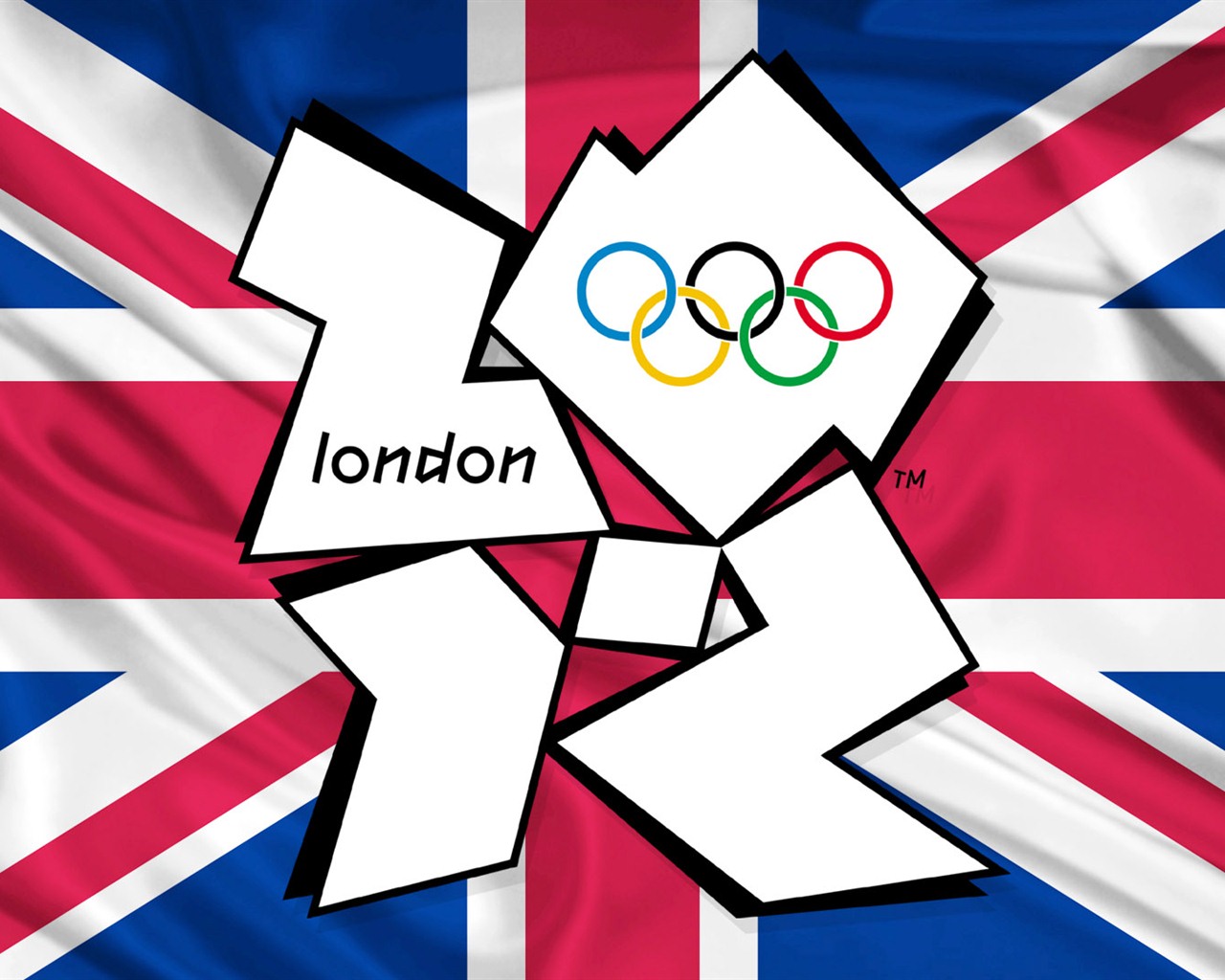 Londýn 2012 olympijských téma Tapety na plochu (2) #19 - 1280x1024