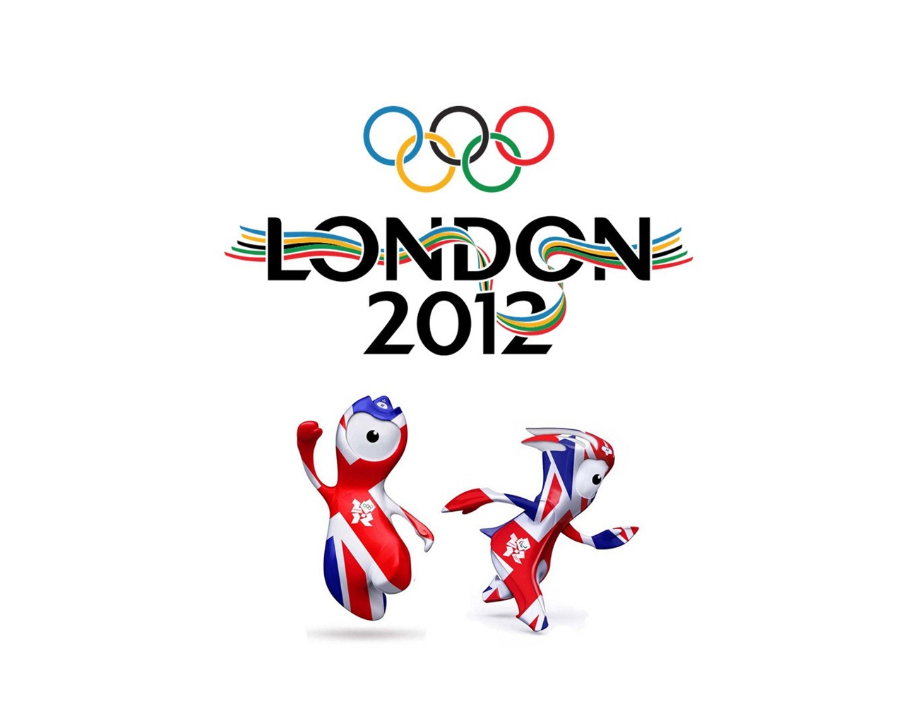 London 2012 Olympics Thema Wallpaper (2) #20 - 1280x1024