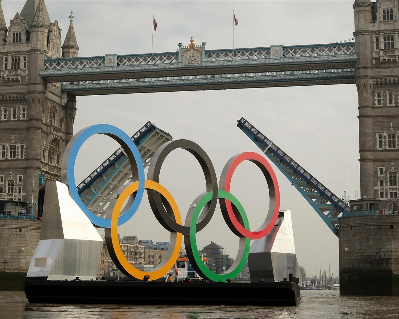 London 2012 Olympics Thema Wallpaper (2) #21 - 1280x1024