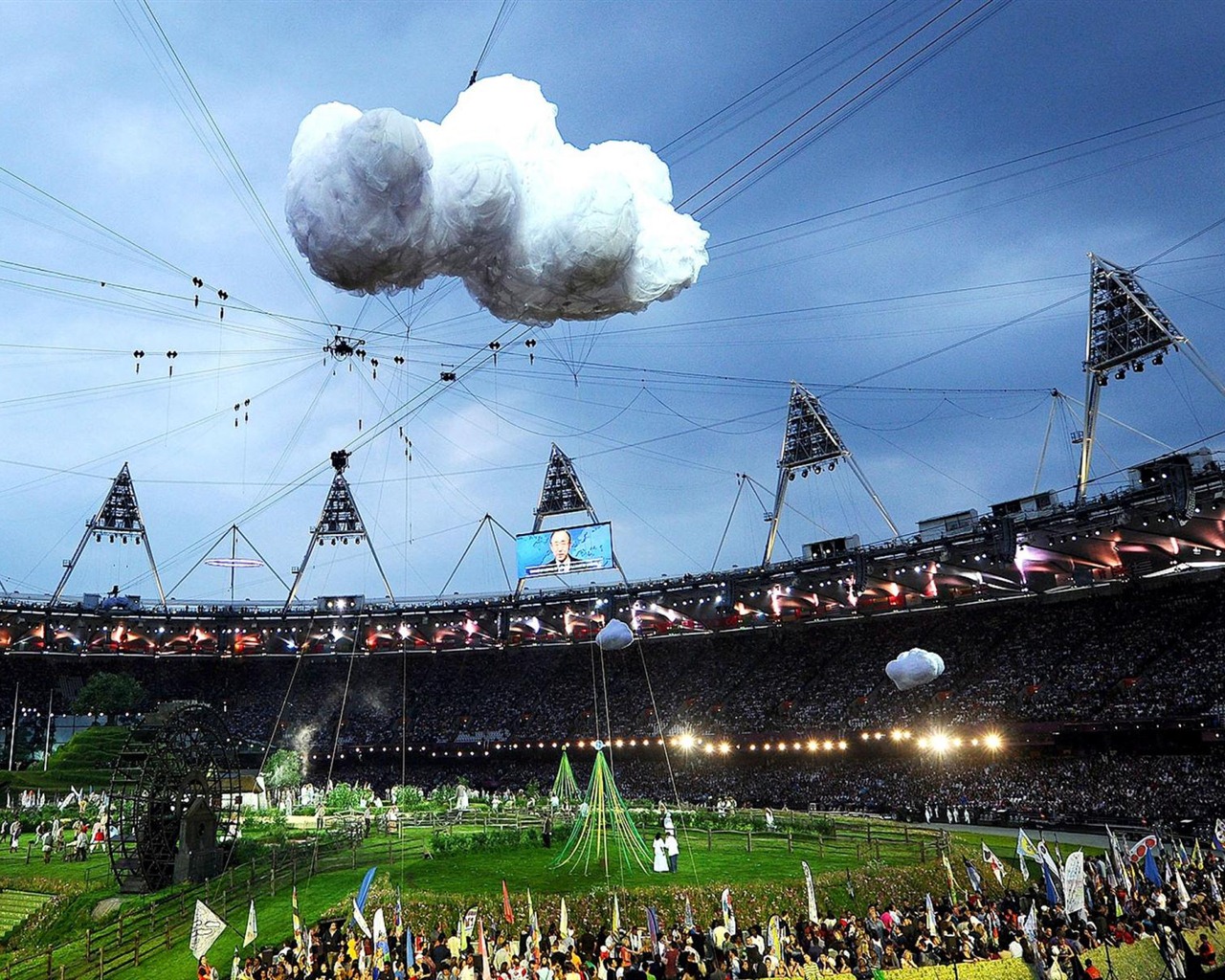 London 2012 Olympics Thema Wallpaper (2) #28 - 1280x1024