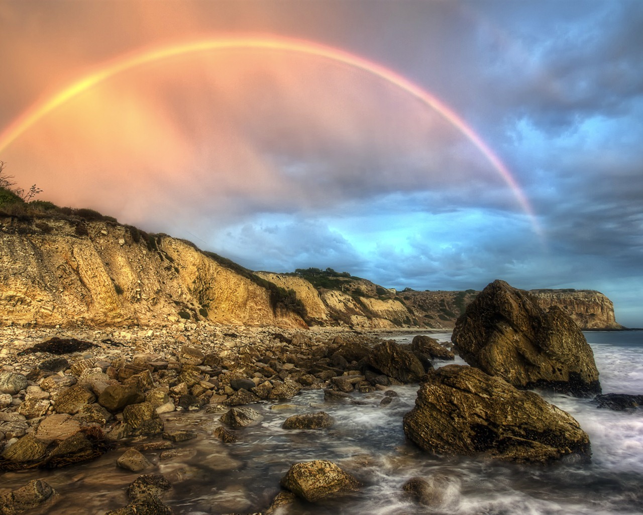 Windows 7 Wallpapers: Rainbows #3 - 1280x1024