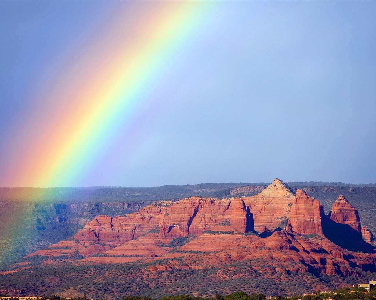 Windows 7 Wallpapers: Duhy #4 - 1280x1024