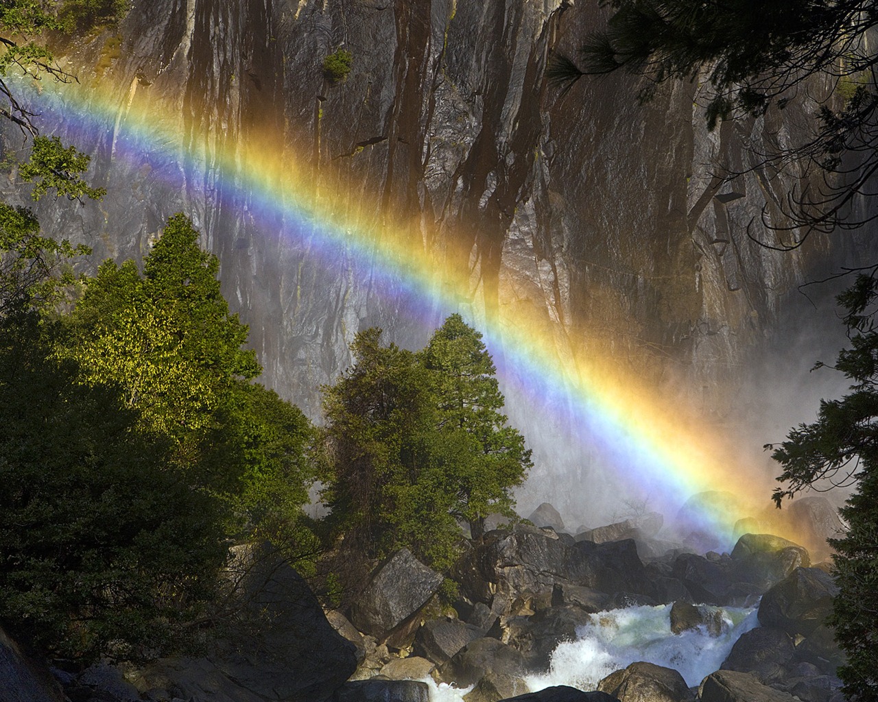 Windows 7 Wallpapers: Rainbows #10 - 1280x1024