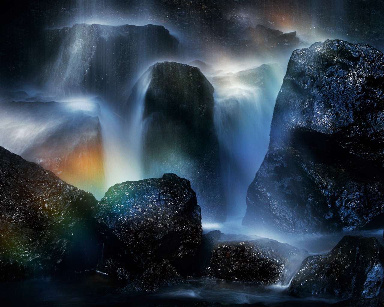 Windows 7 Wallpapers: Rainbows #11 - 1280x1024