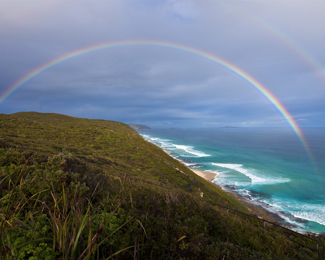 Windows 7 Wallpapers: Rainbows #14 - 1280x1024