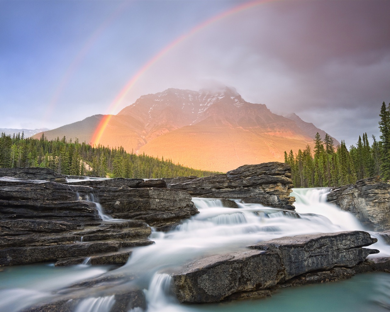 Windows 7 Wallpapers: Rainbows #16 - 1280x1024