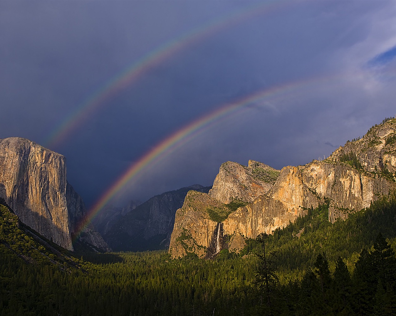 Windows 7 Wallpapers: Rainbows #18 - 1280x1024