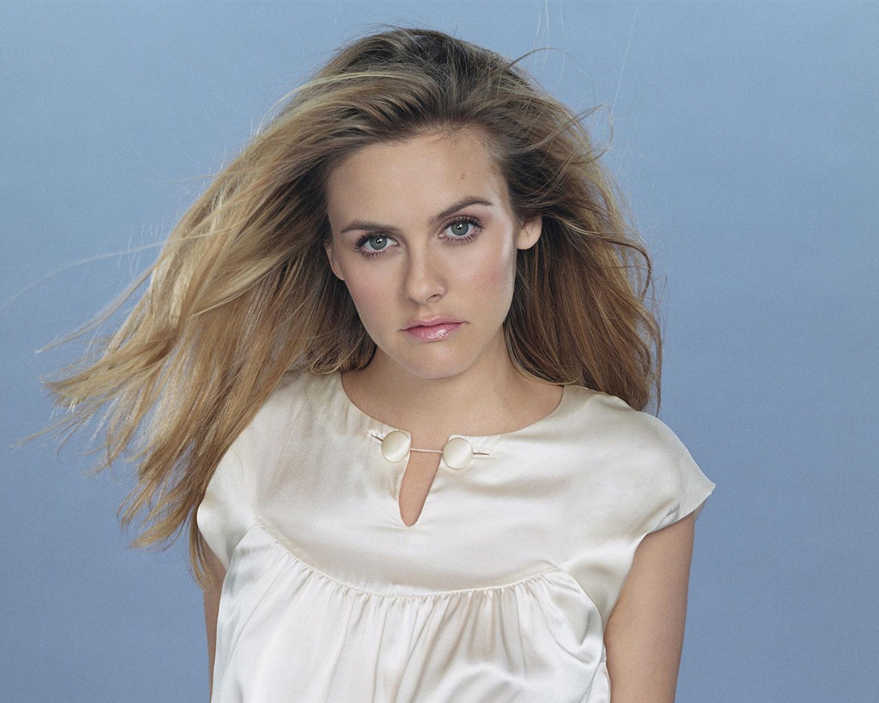 Alicia Silverstone 艾麗西亞·希爾維斯通 美女壁紙 #8 - 1280x1024