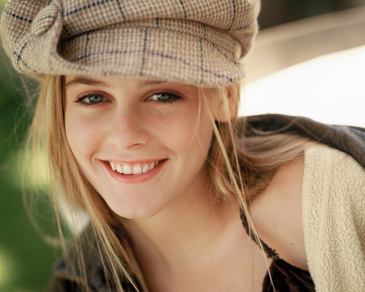 Alicia Silverstone beautiful wallpapers #14 - 1280x1024