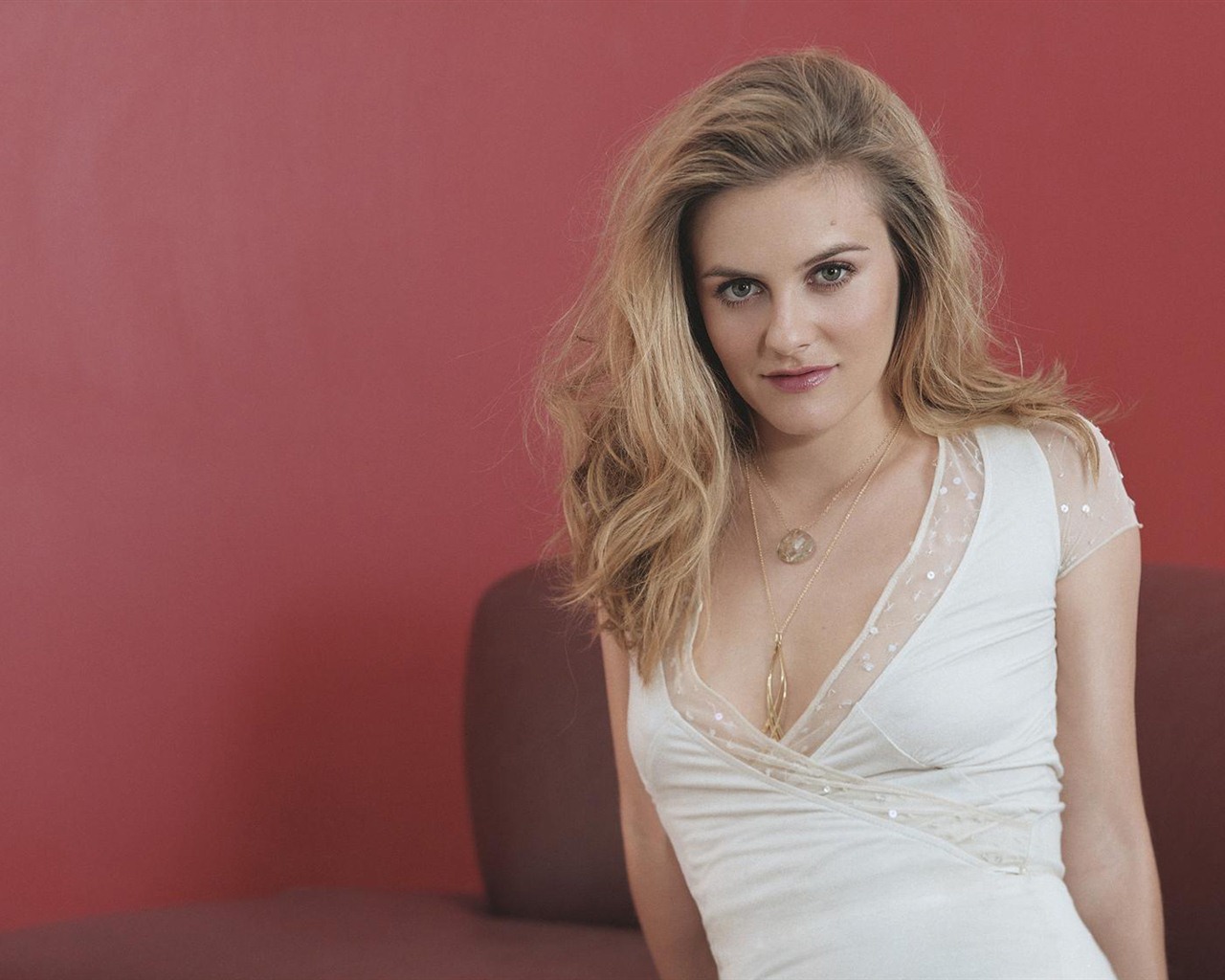 Alicia Silverstone 艾麗西亞·希爾維斯通 美女壁紙 #17 - 1280x1024