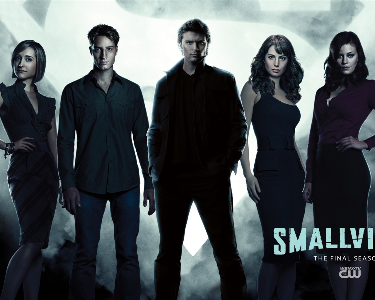 Smallville 超人前傳 電視劇高清壁紙 #1 - 1280x1024