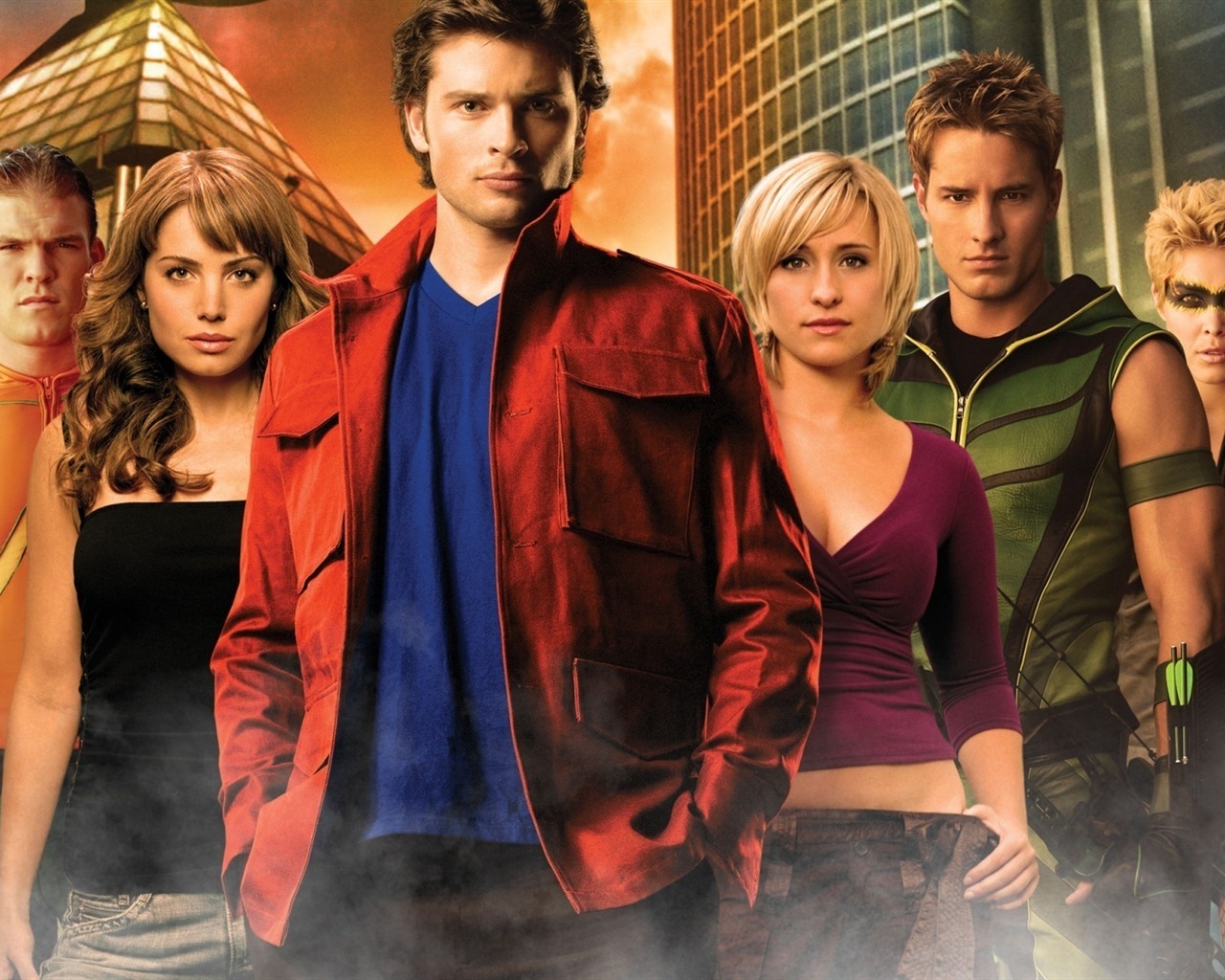 Smallville 超人前傳 電視劇高清壁紙 #3 - 1280x1024