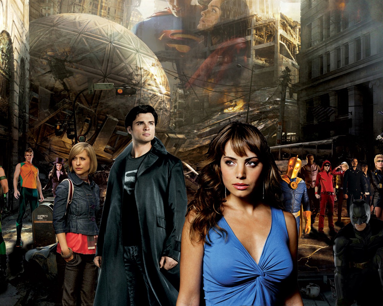 Smallville 超人前傳 電視劇高清壁紙 #9 - 1280x1024
