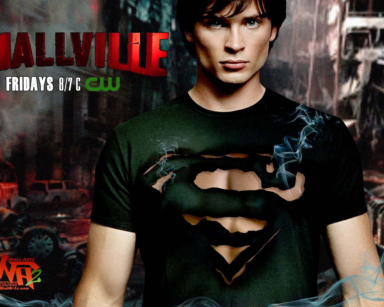Smallville 超人前傳 電視劇高清壁紙 #13 - 1280x1024
