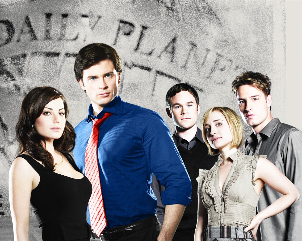 Smallville TV Series HD Tapety na plochu #14 - 1280x1024