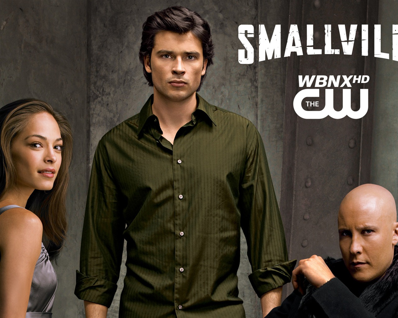 Smallville 超人前傳 電視劇高清壁紙 #15 - 1280x1024