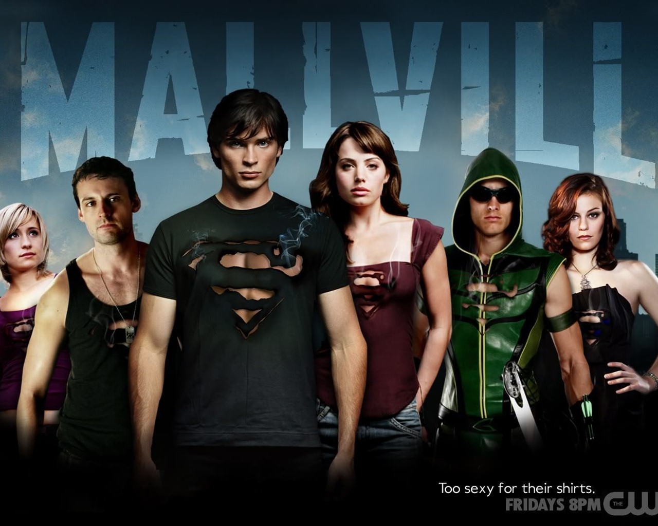Smallville 超人前传 电视剧高清壁纸17 - 1280x1024