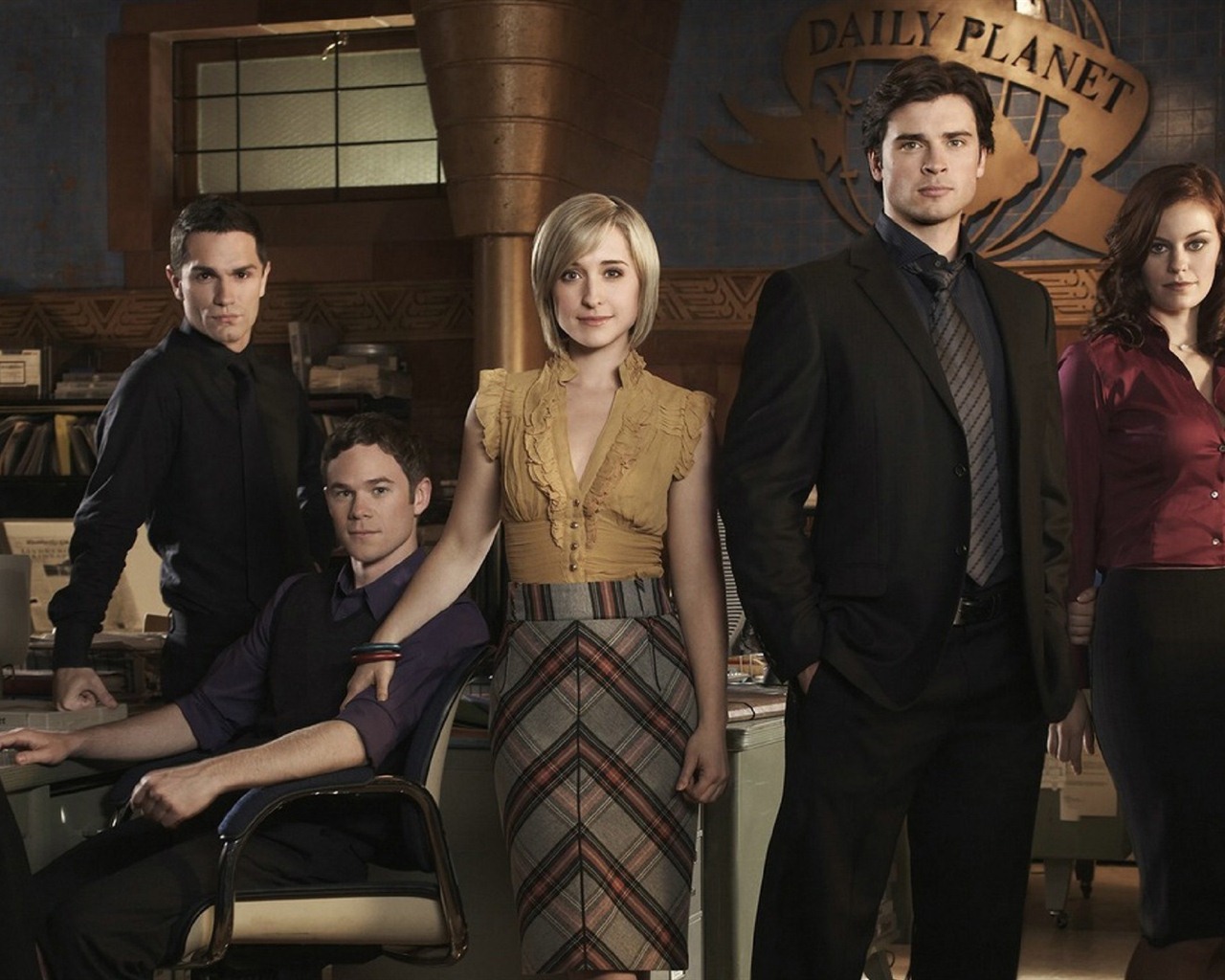 Smallville TV Series HD fondos de pantalla #21 - 1280x1024