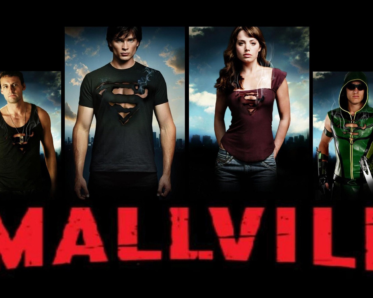 Smallville TV Series HD Tapety na plochu #22 - 1280x1024