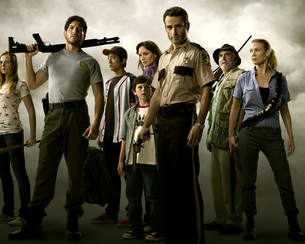 The Walking Dead HD Tapety na plochu #1 - 1280x1024