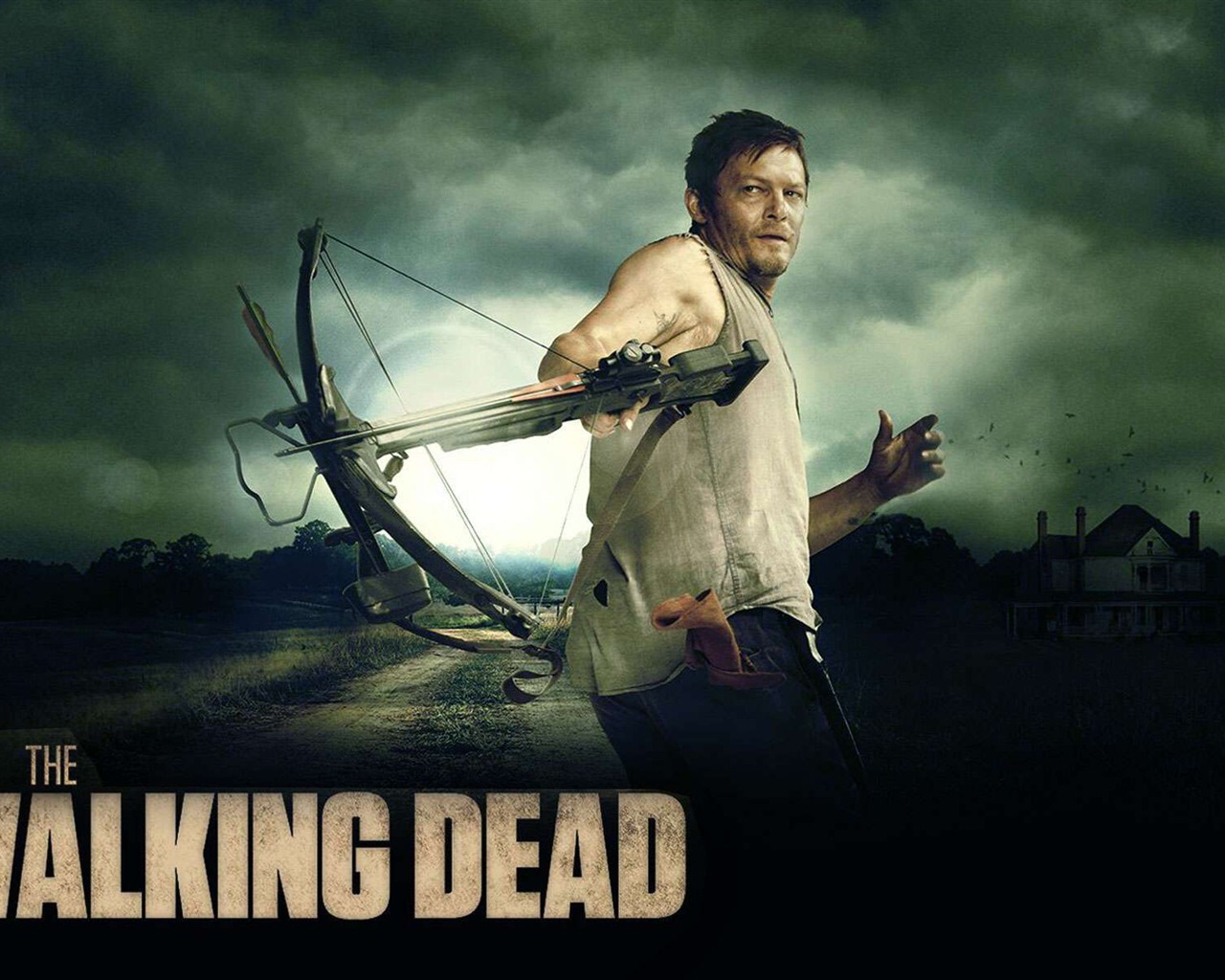 The Walking Dead fonds d'écran HD #2 - 1280x1024