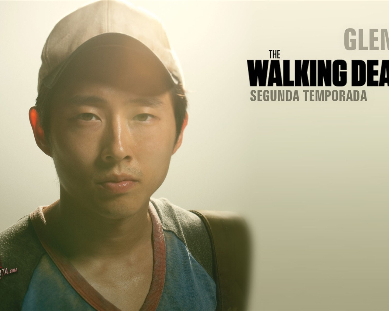 The Walking Dead HD Tapety na plochu #3 - 1280x1024