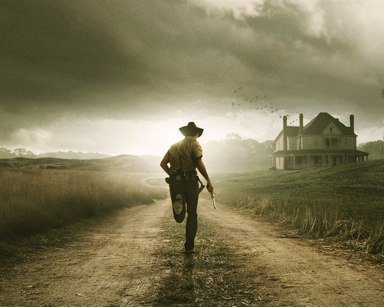 The Walking Dead fonds d'écran HD #4 - 1280x1024