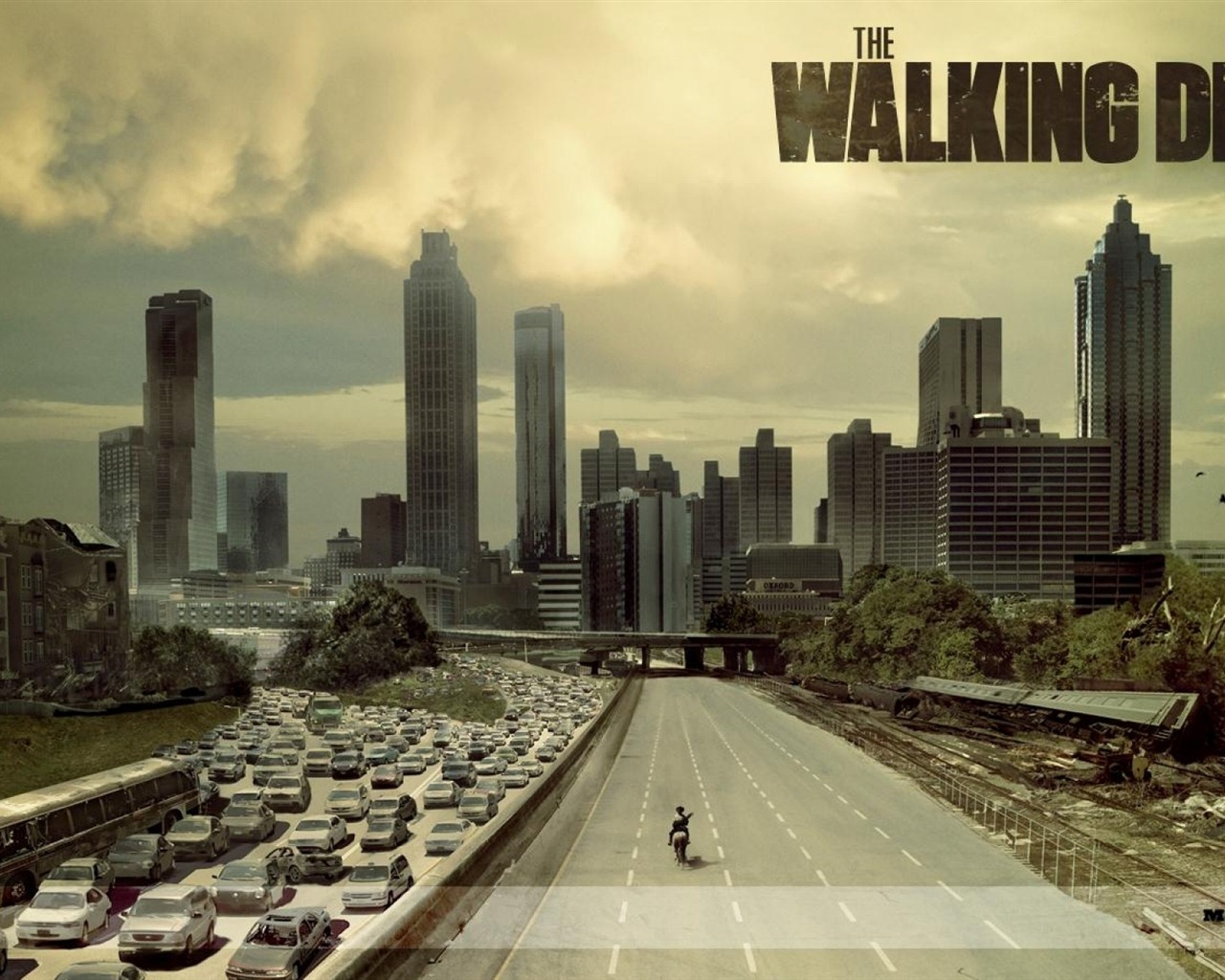 The Walking Dead fonds d'écran HD #5 - 1280x1024