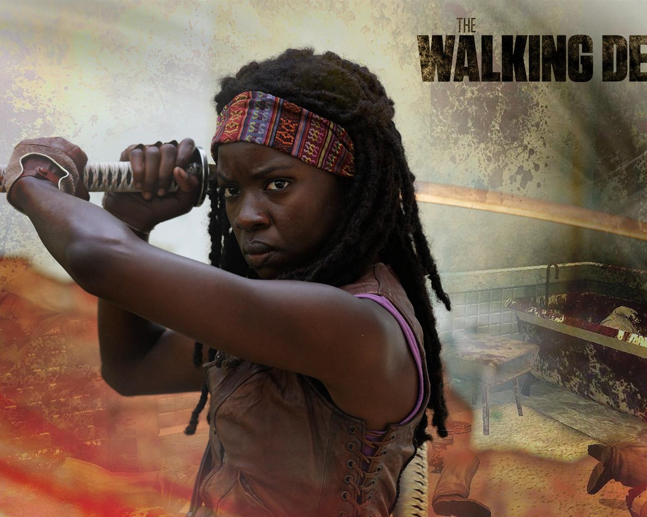 The Walking Dead 行屍走肉 高清壁紙 #6 - 1280x1024