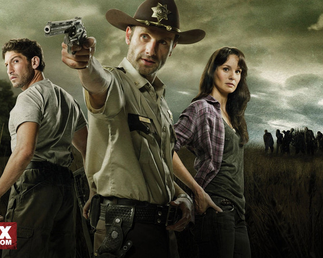 Los fondos de pantalla de alta definición Walking Dead #8 - 1280x1024