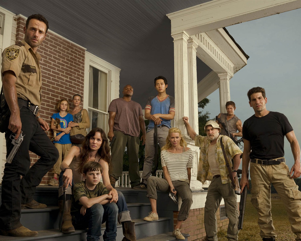 The Walking Dead HD Wallpaper #9 - 1280x1024