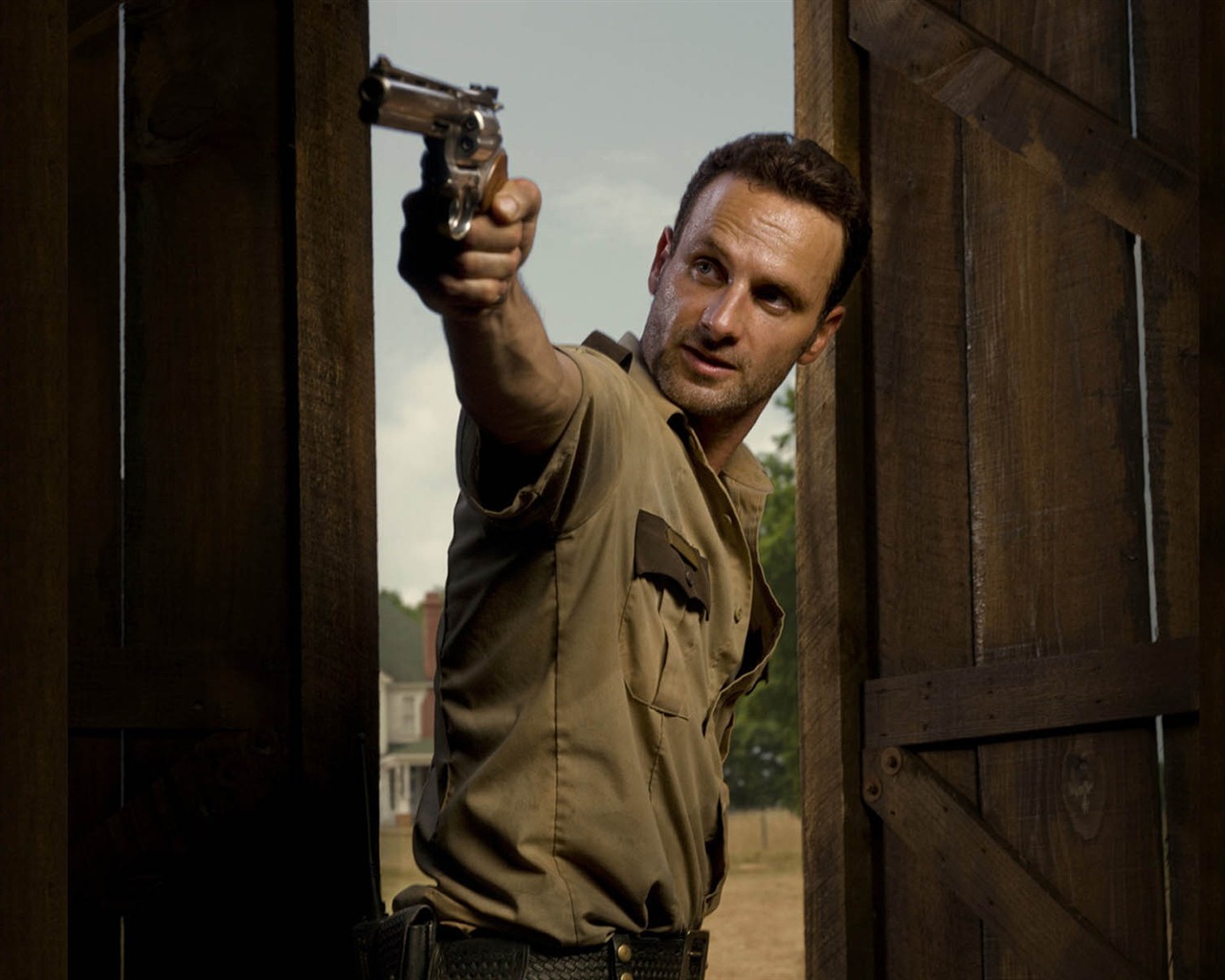 The Walking Dead HD Tapety na plochu #11 - 1280x1024